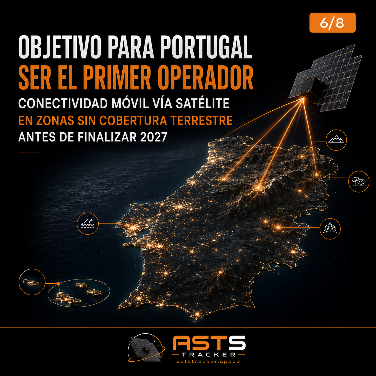 Continuidad de comunicaciones en emergencias vía satélite